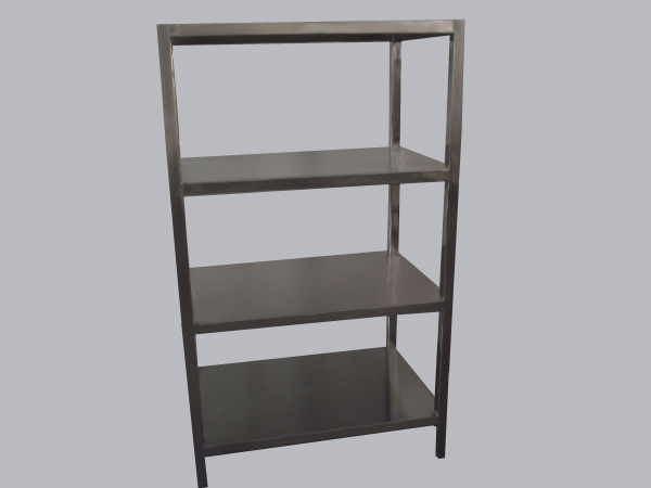 4 Shelves Stainless Steel Kitchen Storage Rack
