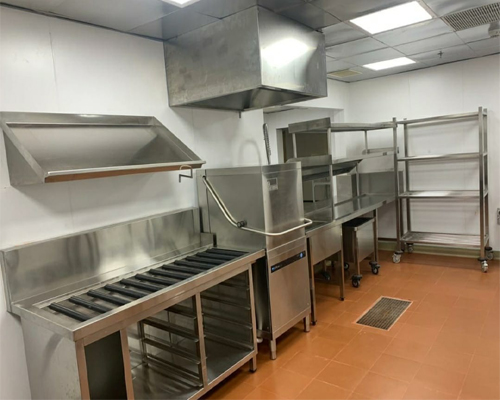 Cloud Kitchen Equipment & full setup service in Mangalore