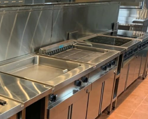 Restaurant Kitchen Equipment and full setup service in Mangalore