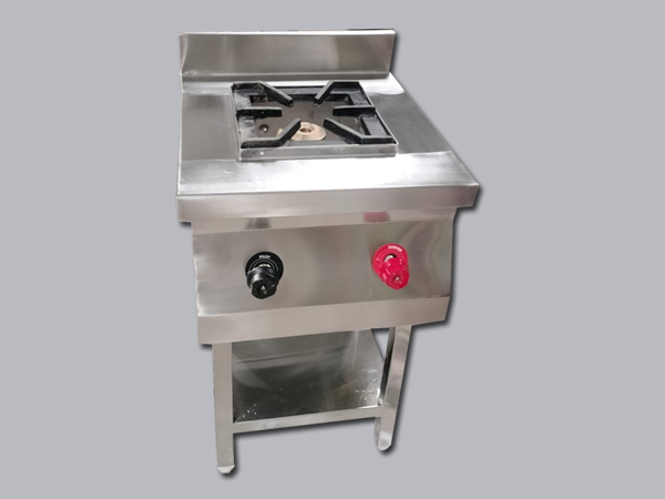 single burner gas range