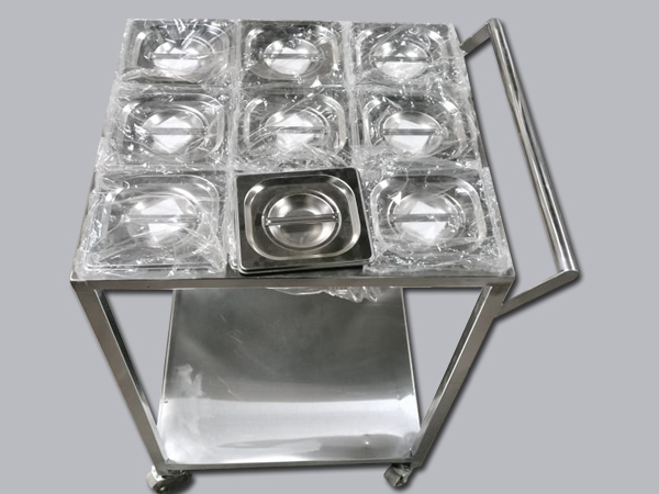 Stainless Steel Masala Trolley Manufaturers in Mangalore