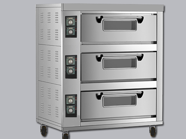 Three Deck Commercial Oven Mangalore